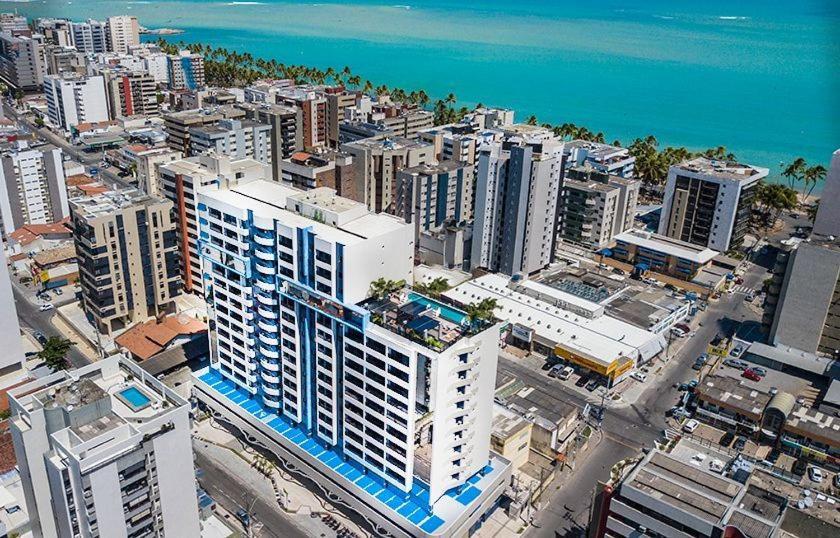 Апартаменты Edificio Time Apto 302 Er Hospedagens Масейо Экстерьер фото